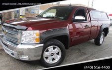 2013 Chevrolet Silverado 1500 LT