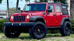 2012 Jeep Wrangler Unlimited Sport
