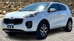 2018 Kia Sportage SX Turbo