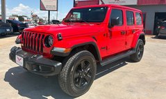 2021 Jeep Wrangler Unlimited Sahara Altitude