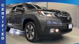 2018 Honda Ridgeline RTL-T