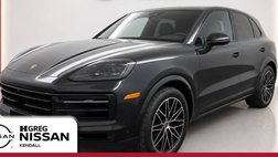 2024 Porsche Cayenne Base