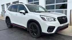 2020 Subaru Forester Sport