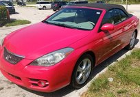 2008 Toyota Camry Solara SLE V6
