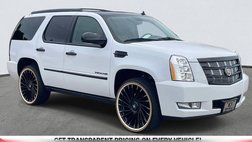2012 Cadillac Escalade Platinum Edition