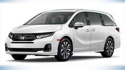 2026 Honda Odyssey Elite