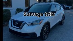 2019 Nissan Kicks SV
