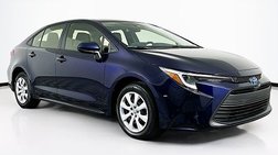 2024 Toyota Corolla Hybrid LE