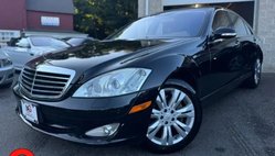 2009 Mercedes-Benz S-Class S 550 4MATIC