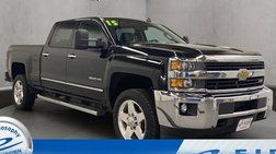 2015 Chevrolet Silverado 2500HD LTZ