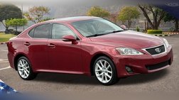 2012 Lexus IS 250 Base