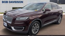 2019 Lincoln Nautilus Select