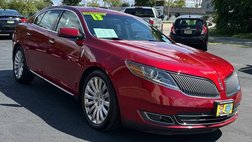 2013 Lincoln MKS Base