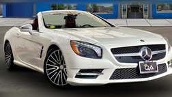 2015 Mercedes-Benz SL-Class SL 550