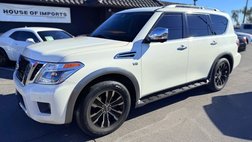 2018 Nissan Armada Platinum