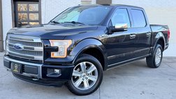 2015 Ford F-150 Platinum