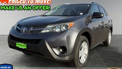 2014 Toyota RAV4 LE