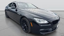 2014 BMW 6 Series 640i Gran Coupe