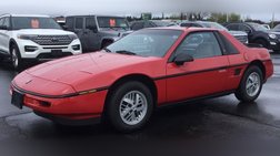 1988 Pontiac Fiero Base