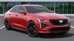 2025 Cadillac CT4-V Base