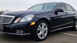 2011 Mercedes-Benz E-Class E 350 Luxury
