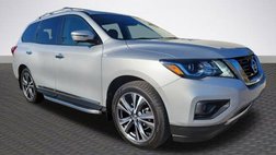 2020 Nissan Pathfinder Platinum