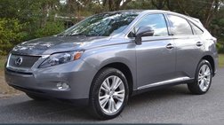 2012 Lexus RX 450h Base