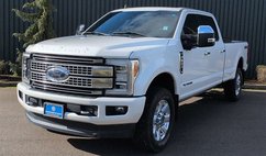 2019 Ford Super Duty F-350 Platinum