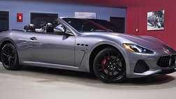 2018 Maserati GranTurismo MC