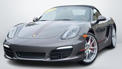 2014 Porsche Boxster S