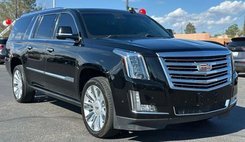 2018 Cadillac Escalade ESV Platinum