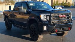 2020 GMC Sierra 2500HD AT4