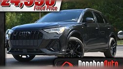 2022 Audi Q3 quattro S line Prem Plus 45 TFSI