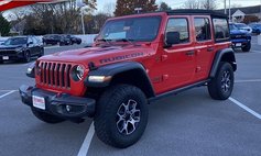 2022 Jeep Wrangler Unlimited Rubicon