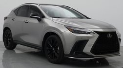 2022 Lexus NX 350 F SPORT Handling