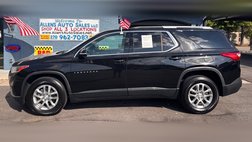 2018 Chevrolet Traverse LT Cloth