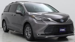 2021 Toyota Sienna XLE