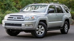 2004 Toyota 4Runner 4WD Only 82k mi V8 4.7L Leather 3rd Row WE SHIP!