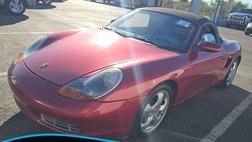 2002 Porsche Boxster Base