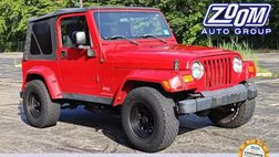 2004 Jeep Wrangler SE