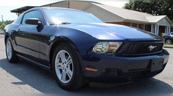 2012 Ford Mustang V6