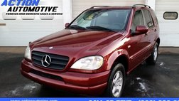2000 Mercedes-Benz M-Class ML 320