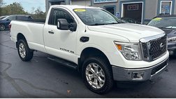 2017 Nissan Titan XD SV