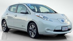 2017 Nissan LEAF SV