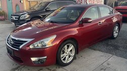 2015 Nissan Altima 2.5 SL