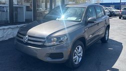 2012 Volkswagen Tiguan S