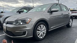 2015 Volkswagen e-Golf Limited Edition