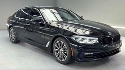 2017 BMW 5 Series 540i