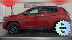 2022 Jeep Compass (Red) Edition