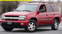 2002 Chevrolet TrailBlazer LTZ